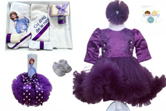 Set botez fete Purple 2