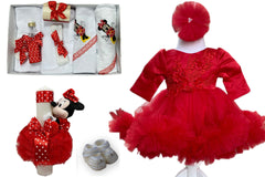 Set botez fete Red 1