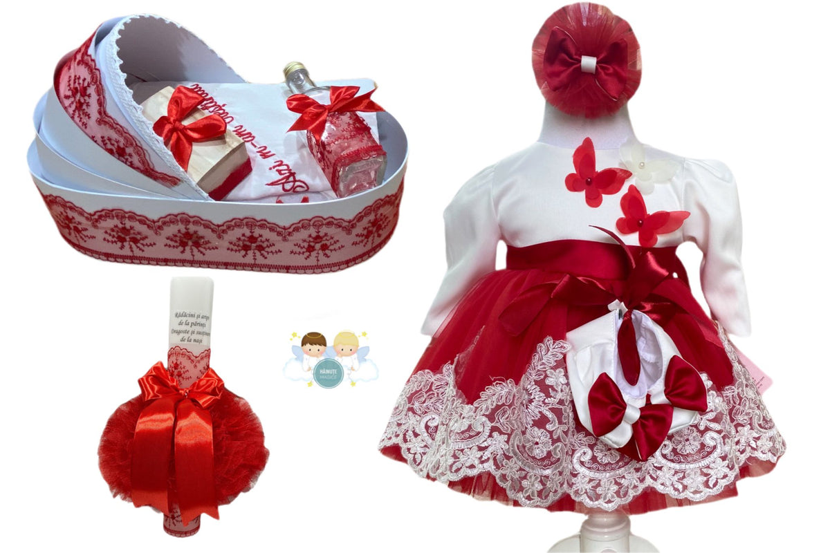 Set botez fete Red Velvet 1
