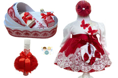 Set botez fete Red Velvet 1