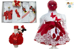 Set botez fete Red Velvet 2