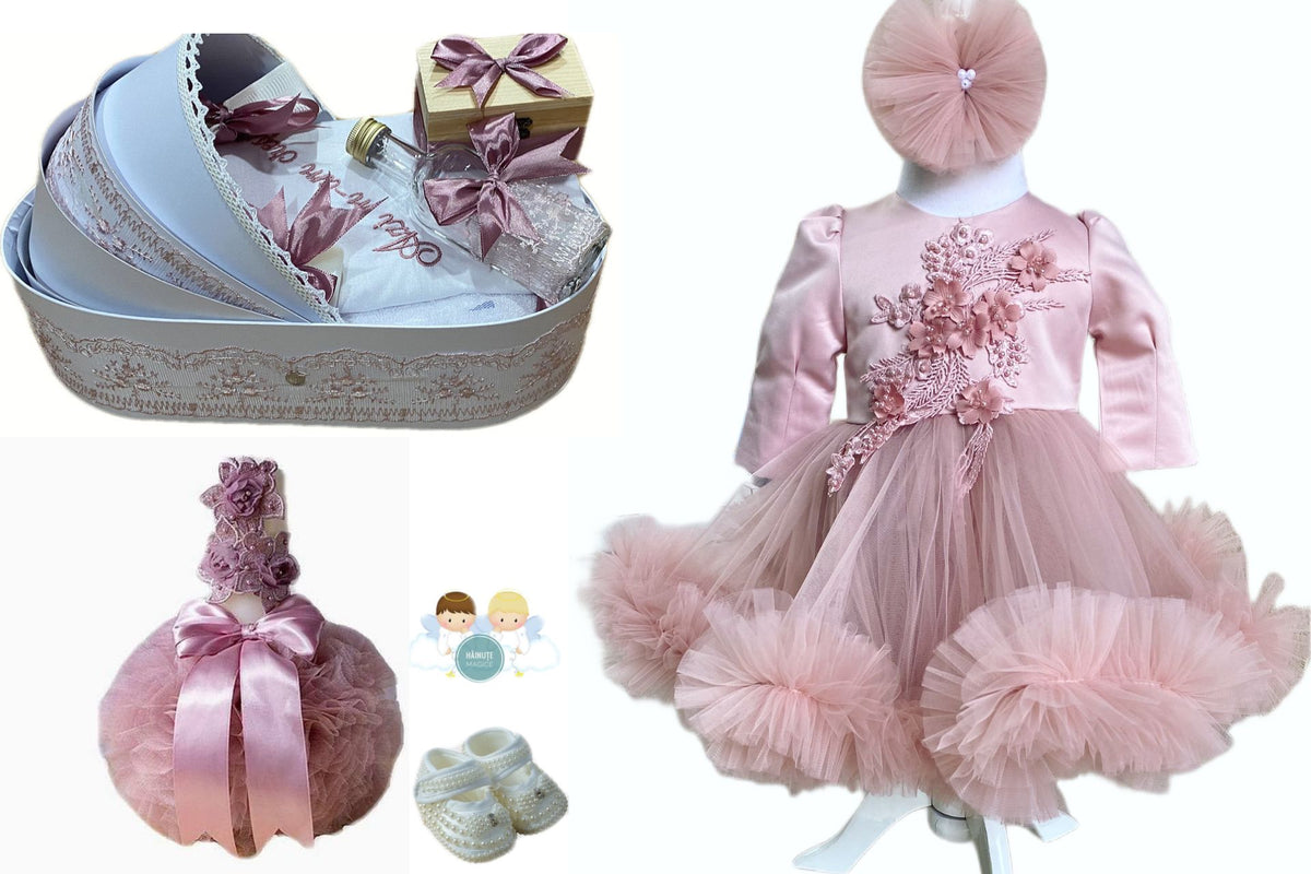 Set botez fete – Rose 4