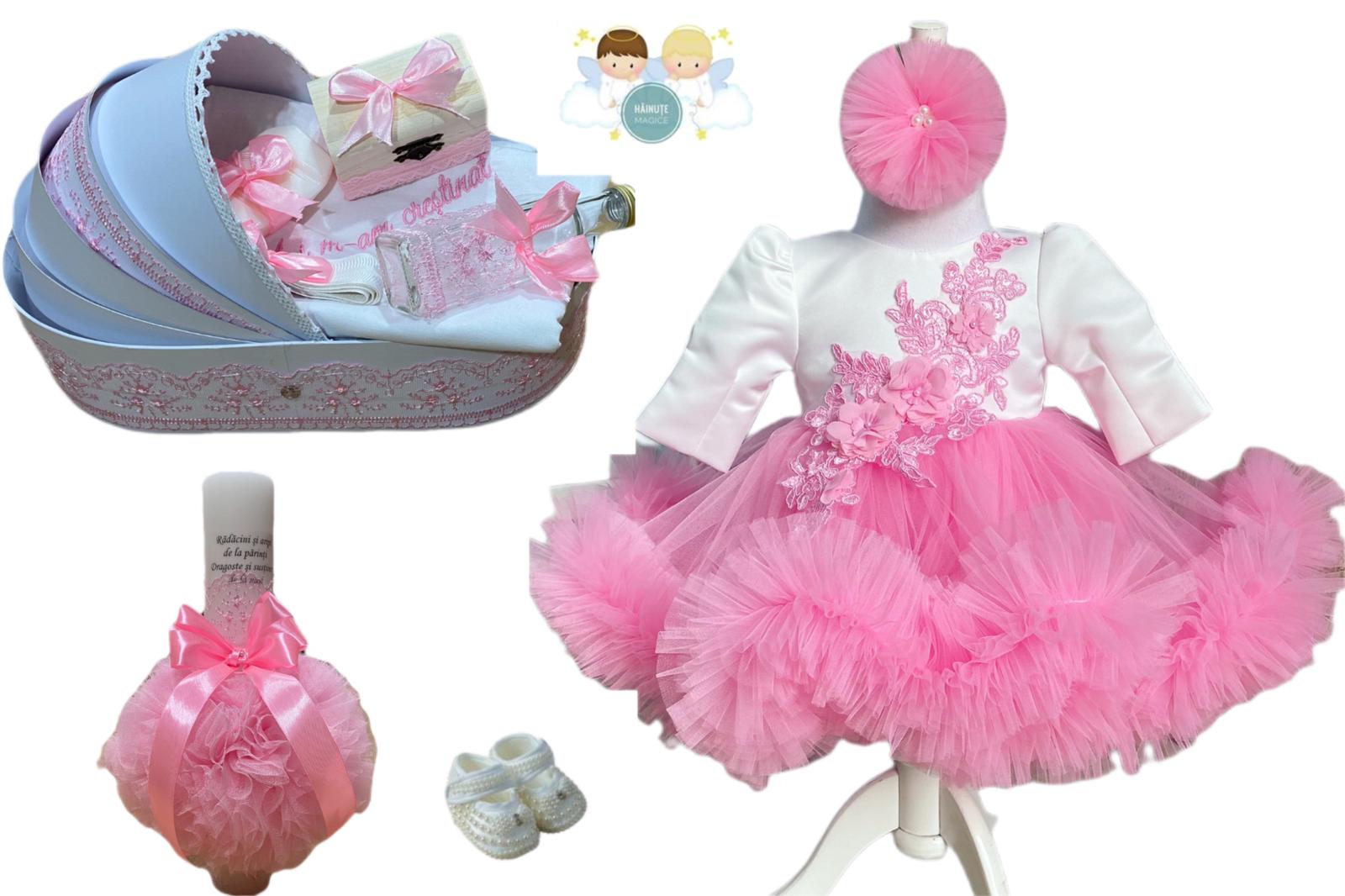 Set botez fete – Tiny rose