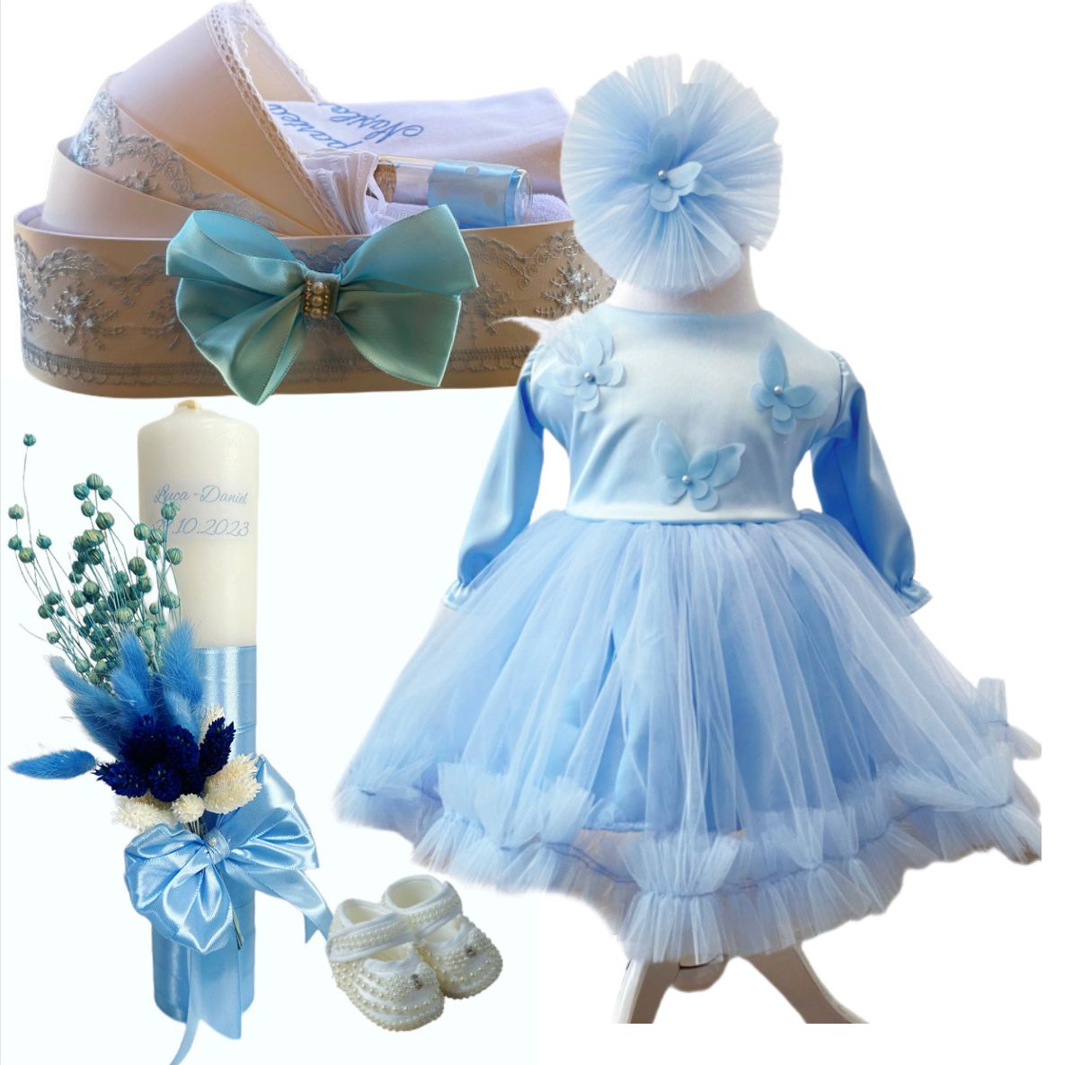 Set botez fete – Viață magică