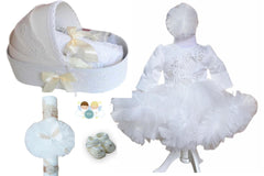 Set botez fete – White 2