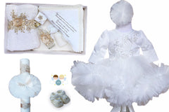 Set botez fete – White 3