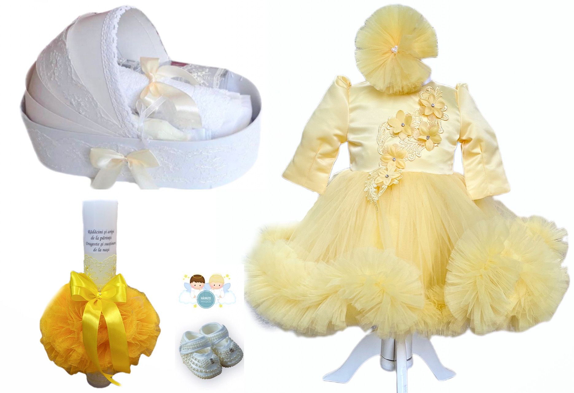 Set botez fete – Yellow 2