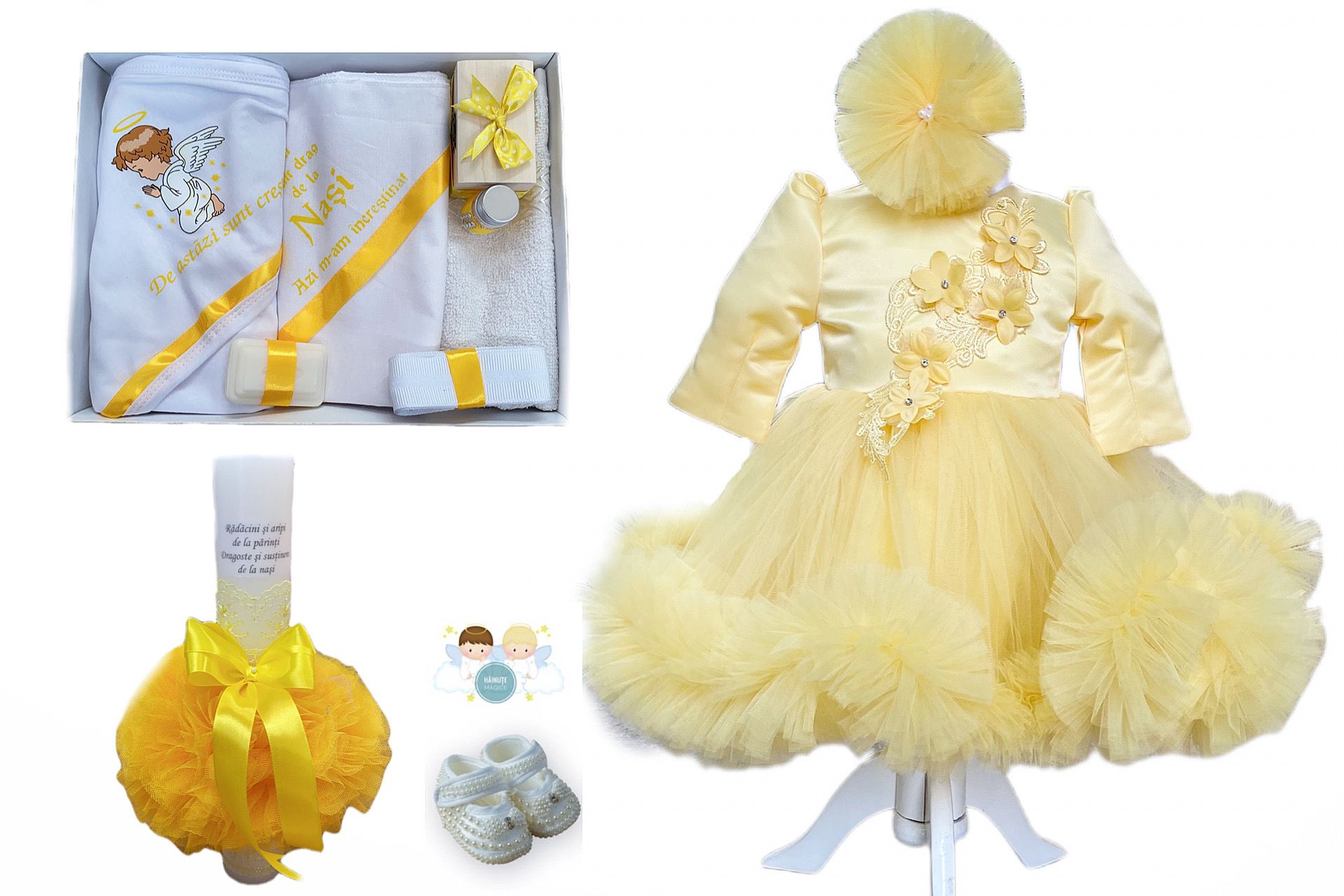 Set botez fete – Yellow 3