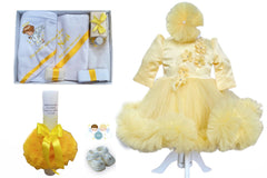 Set botez fete – Yellow 3