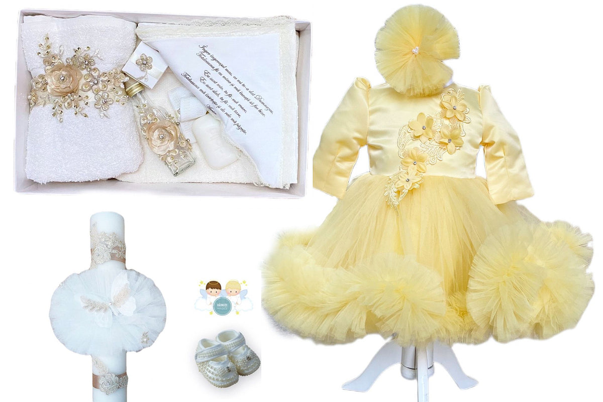 Set botez fete – Yellow 4