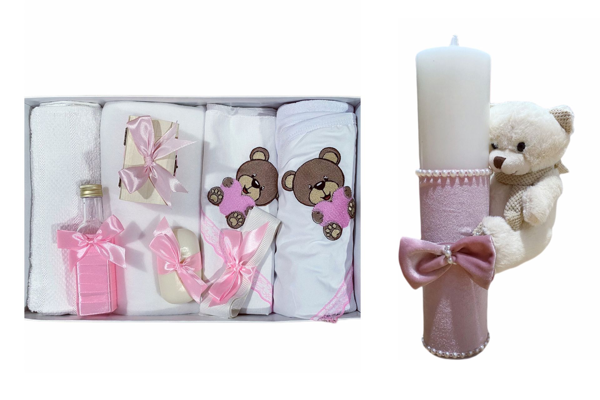 Trusou Botez fete roz pudrat