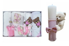 Trusou Botez fete roz pudrat