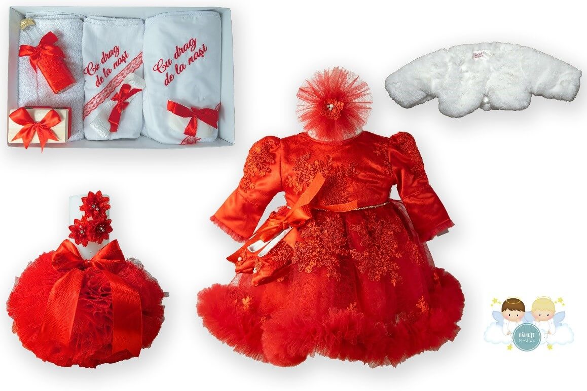 Set Botez Mica Prințesă cu Blăniță