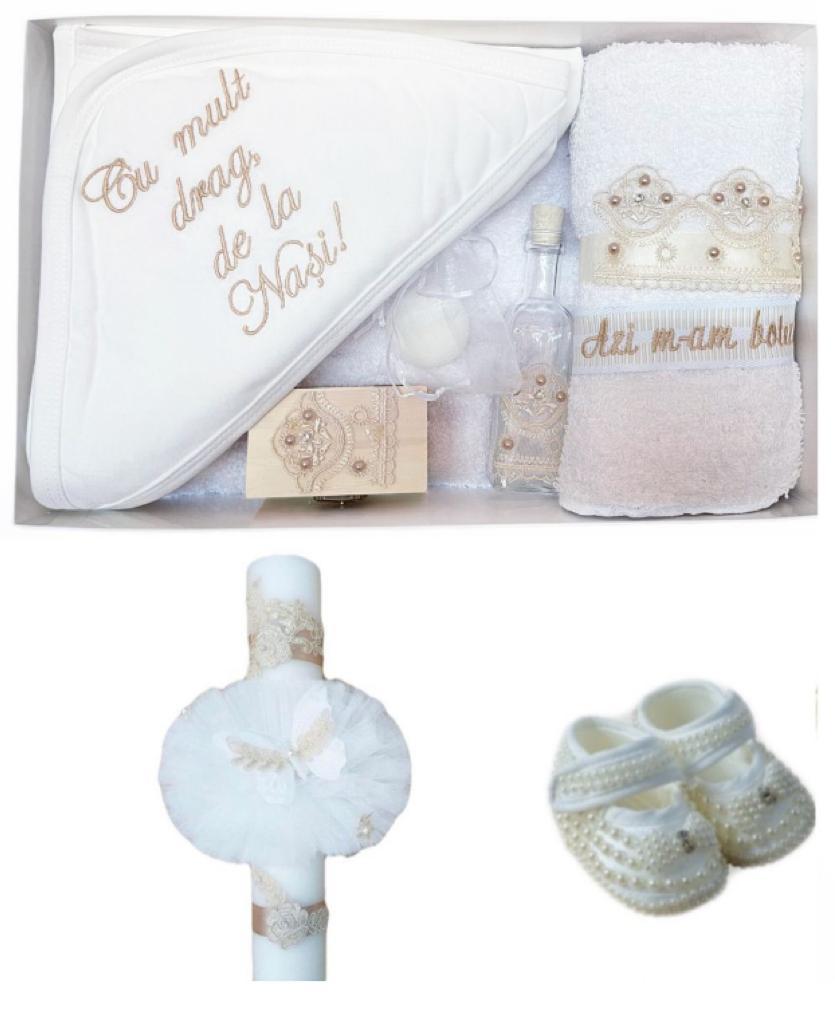 Trusou botez – Luxury Gold – Azi m-am creștinat