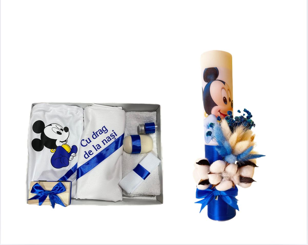 Trusou botez baieti – Mini Blue