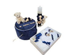 Trusou botez si lumanare Teddy Midnight