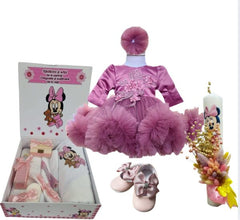 Trusou botez fete – Fluffy Dress
