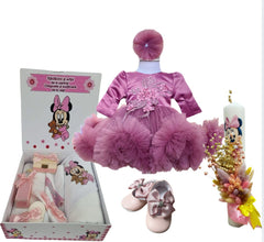 Trusou botez fete – Fluffy Dress