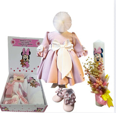 Trusou botez fete – Soft Pink Dress