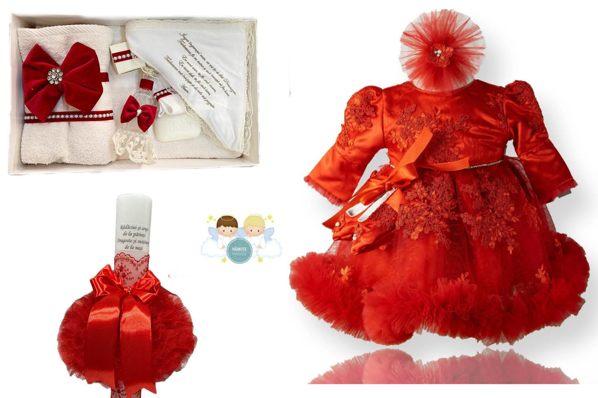 Set trusou botez Luxury 16