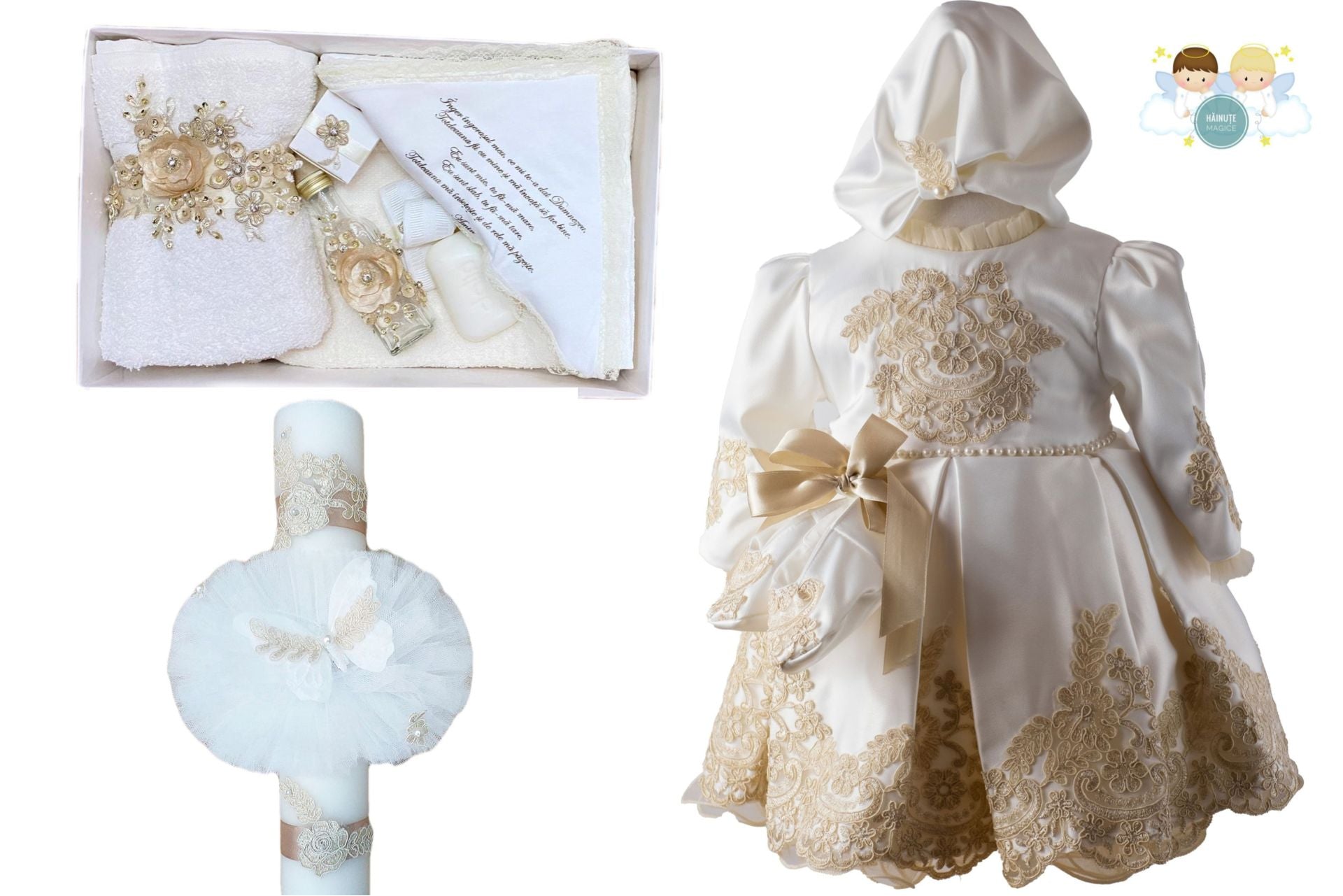 Set trusou botez Luxury 23