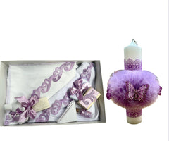 Trusou botez fete – Purple mini lady