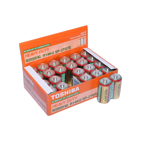 Set 24 baterii Toshiba C Heavy Duty
