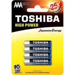 Set baterii Toshiba High Power AAA