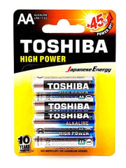 Set baterii Toshiba High Power AAA