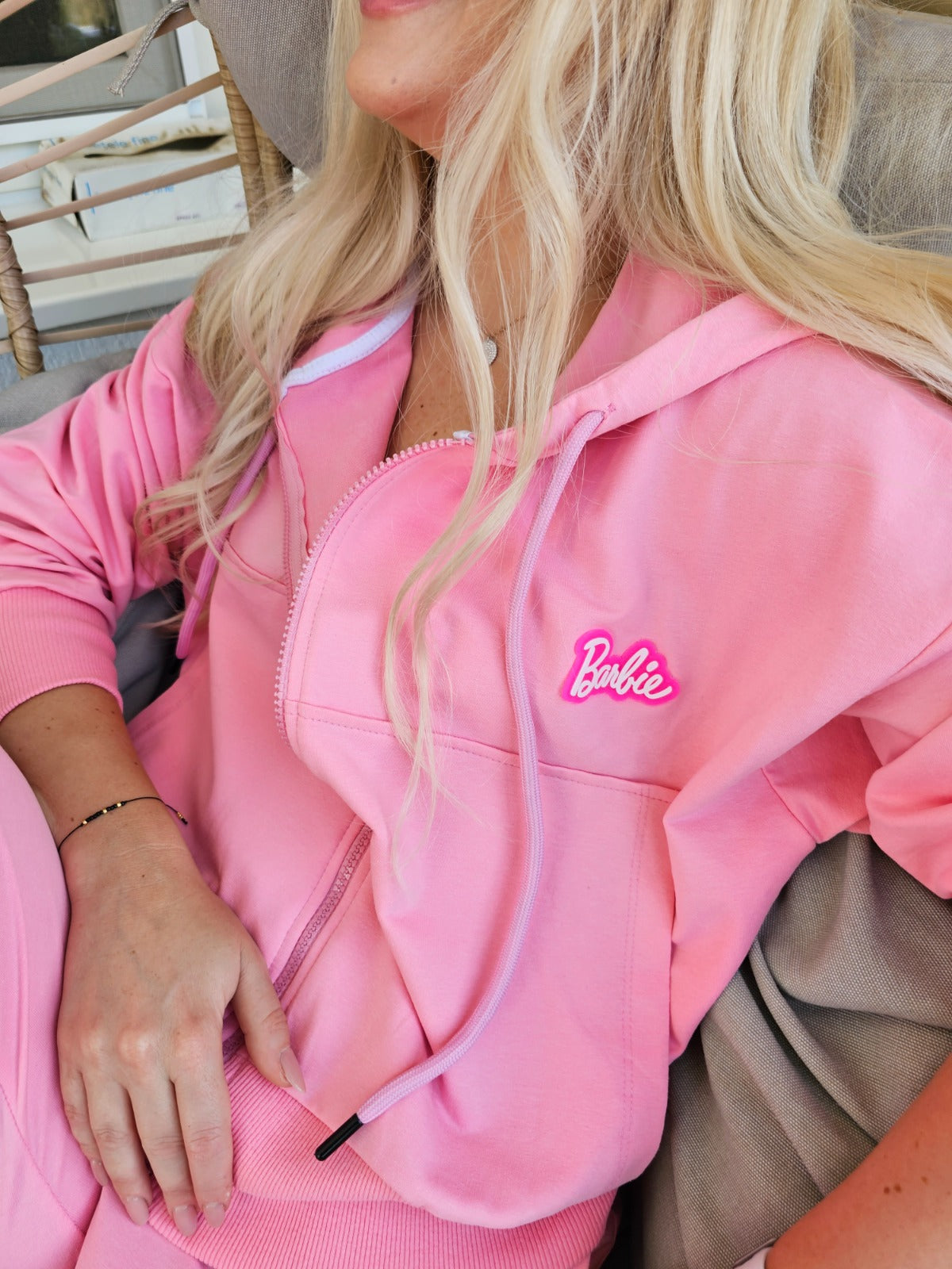 Trening dama bumbac Barbie 3861-23
