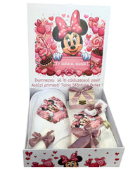 Trusou botez fete – Dreamy Minnie
