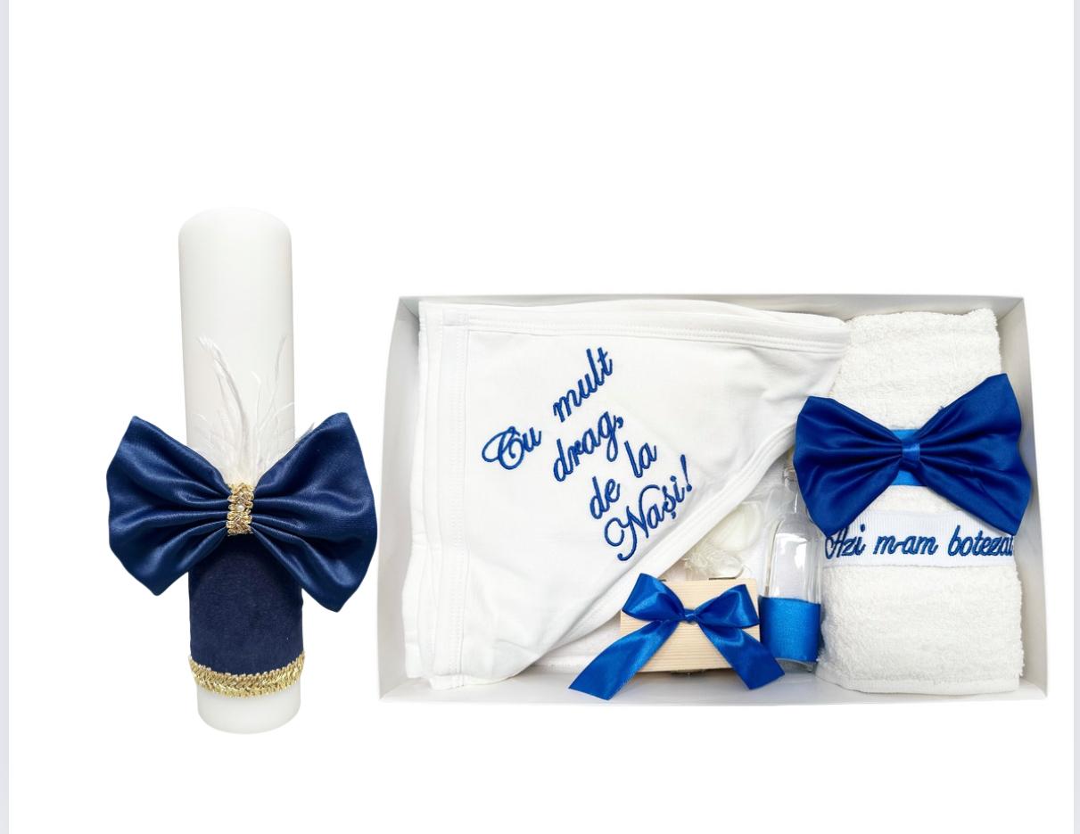 Trusou botez baieti – Little Gentleman Baptism set