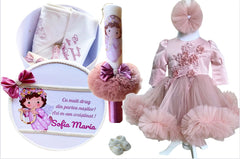 Set botez fete si rochita Missy #4