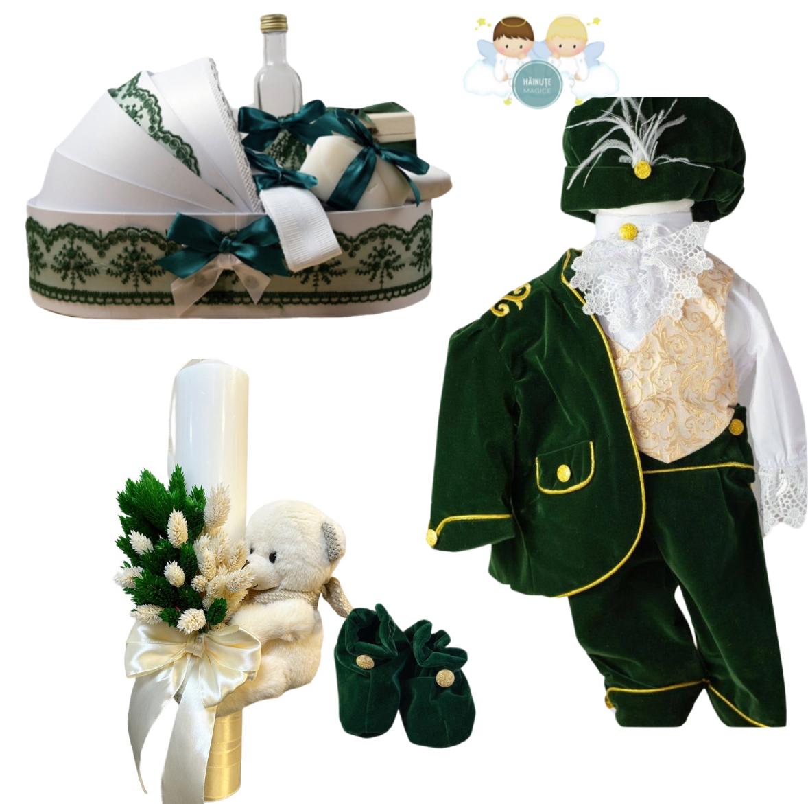 Trusou botez baieti – King of Kings Baptism Set