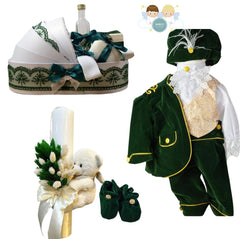 Trusou botez baieti – King of Kings Baptism Set