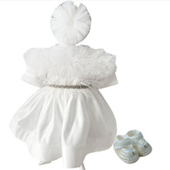 Trusou botez fete – White Princess Baptism Set