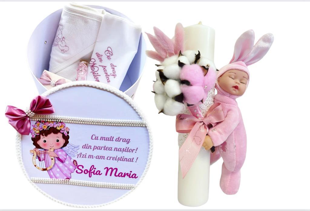 Set botez fete si rochita Missy #5