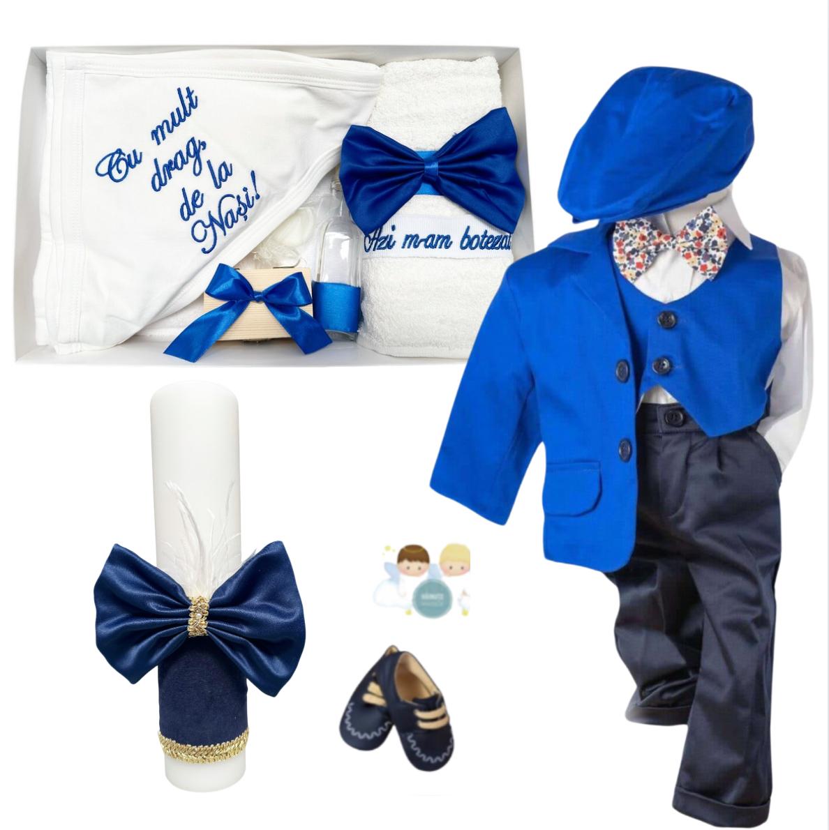 Trusou botez baieti – Mister Nice Baptism set
