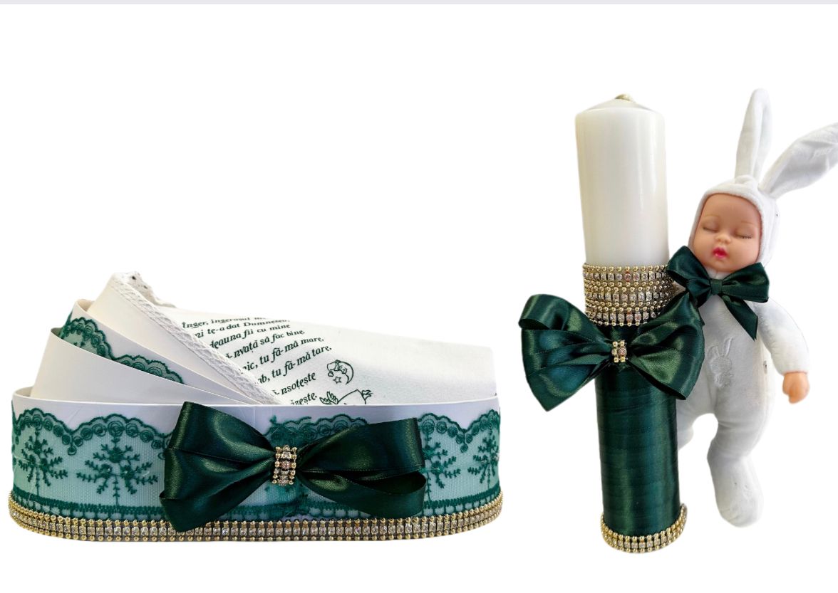 Set botez fete si landou Lili