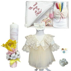 Trusou botez fete – A Girl’s Magic Moment Baptism Set
