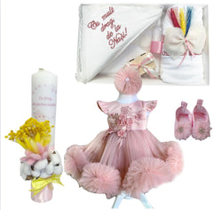 Trusou botez fete – Queen of Hearts Baptism Set
