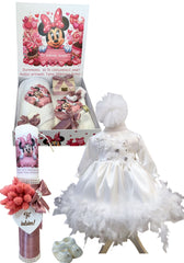 Trusou botez fete – Delicate Young Lady Baptism Set