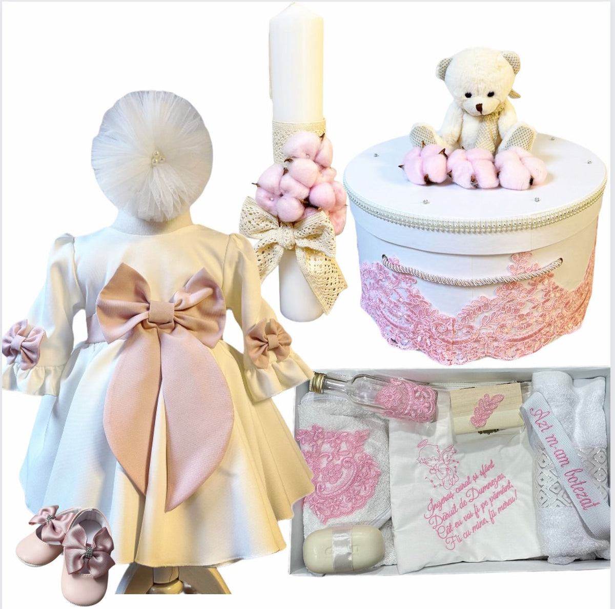 Trusou botez fete – Celestial Beauty Set