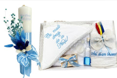Trusou botez baieti – Pretty in Blue