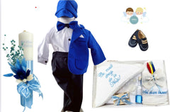 Trusou botez baieti – Cool Baby Baptism Set
