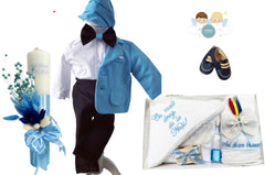 Trusou botez baieti – Pretty in Blue