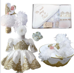 Trusou botez fete – Angelic Blessings