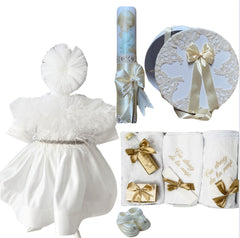 Trusou botez fete – Luxury Baptism Set
