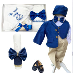 Trusou botez baieti – Mister Right Baptism set