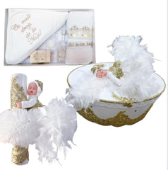 Trusou botez fete – Angelic Blessings